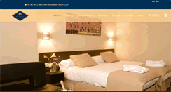 Desktop Screenshot of hotelabadsanantonio.com
